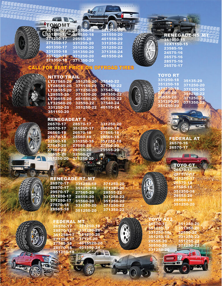 Akins Tires and Wheels Fresno Clovis Custom Wheels