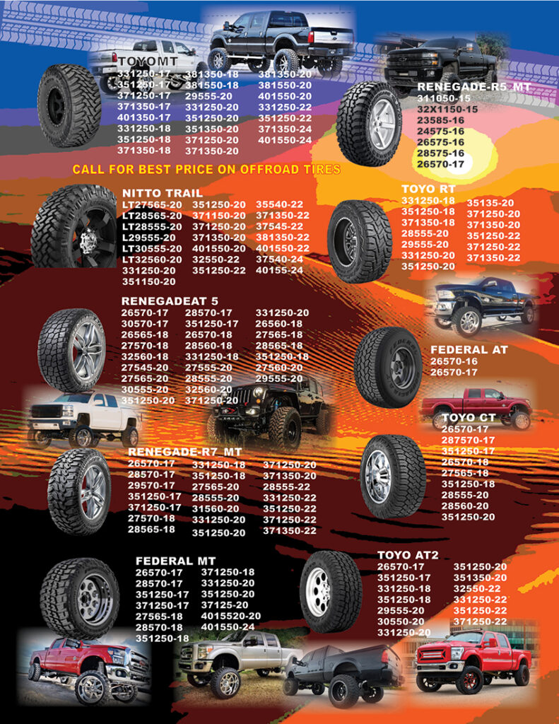 Akins Tires and Wheels Fresno Clovis Custom Wheels